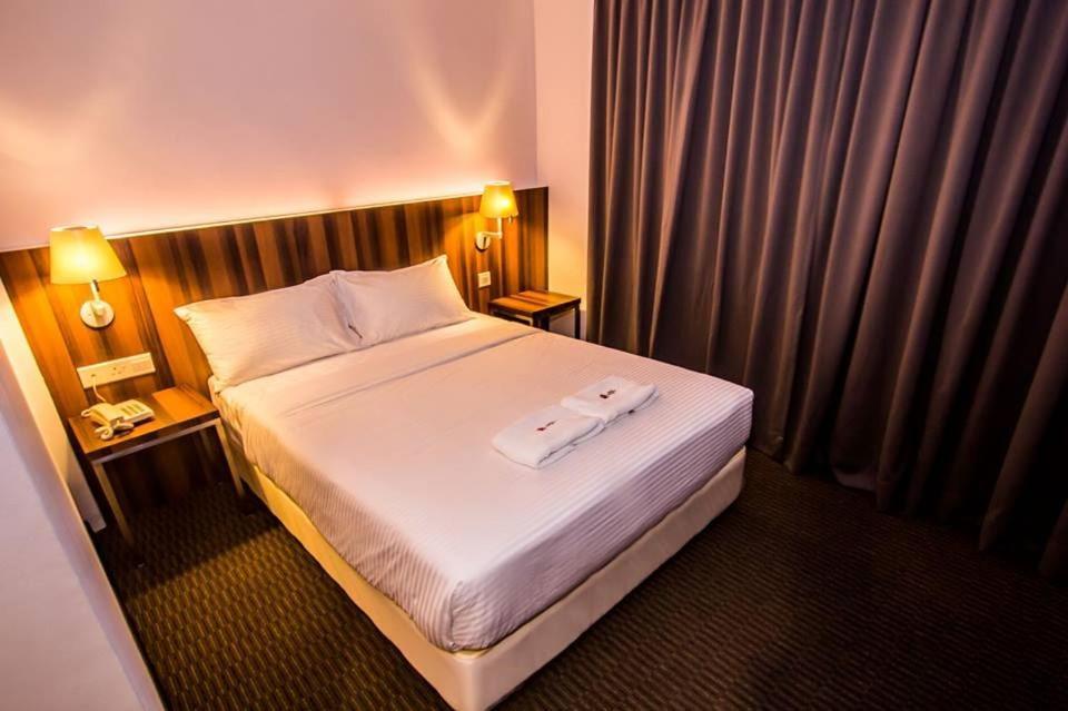 Sakura Boutique Hotel Kuala Lumpur Eksteriør billede