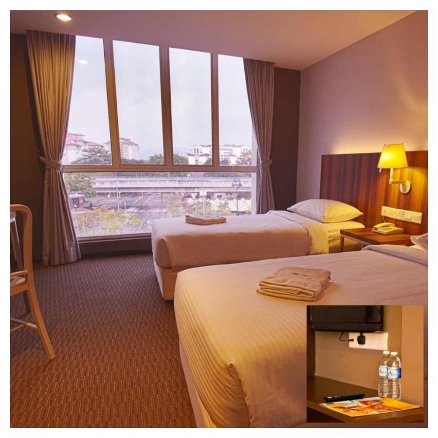 Sakura Boutique Hotel Kuala Lumpur Eksteriør billede